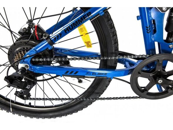 Электровелосипед ELBIKE HUMMER VIP 13